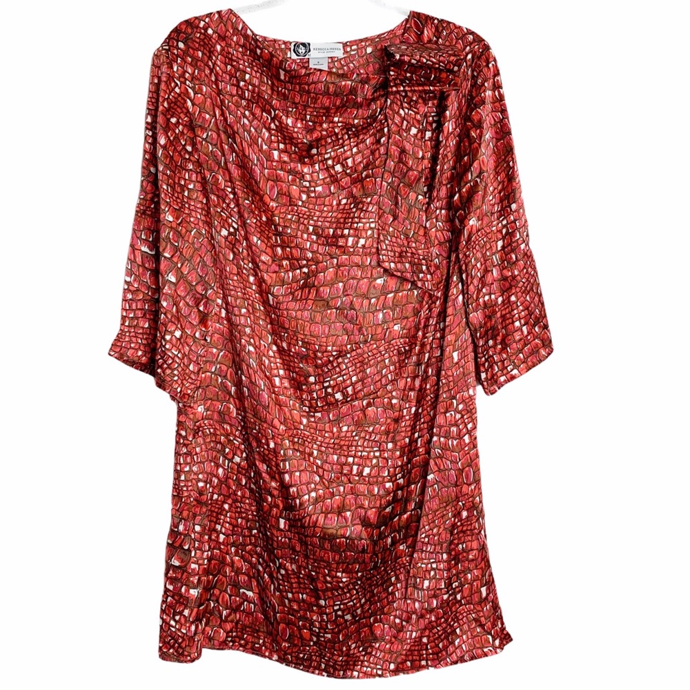 Rebecca Moses Silk Shift Dress